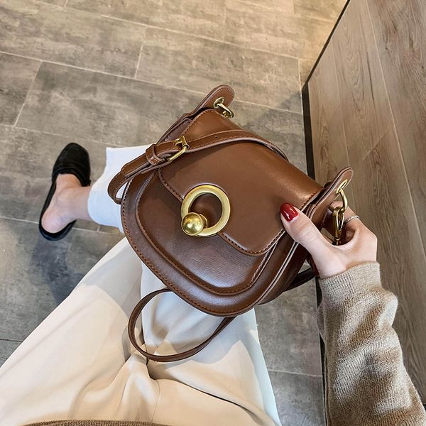 saddle mini bag women's bag fashion fashion net red texture messenger solid color foreign style all-match shoulder
saddle mini bag women's bag fashion fashion net red texture messenger solid color foreign style all-match shoulder