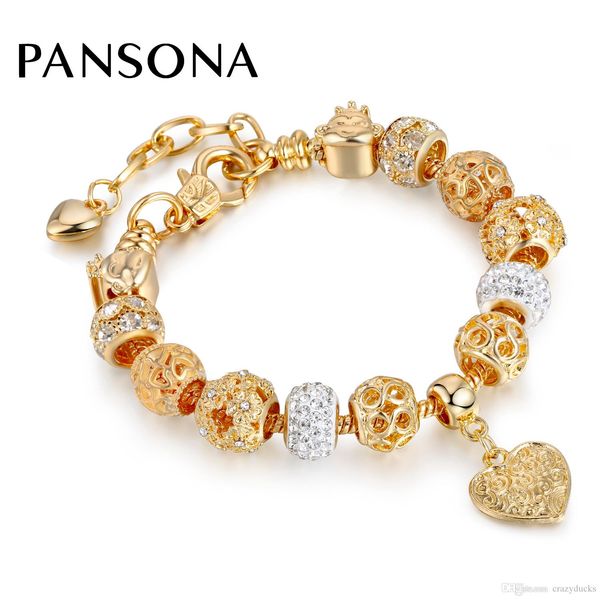 selling 2020 heart charm bracelets & bangles gold chain bracelets for women diy pulseira feminina jewelry aa148, Golden;silver 
selling 2020 heart charm bracelets & bangles gold chain bracelets for women diy pulseira feminina jewelry aa148, Golden;silver