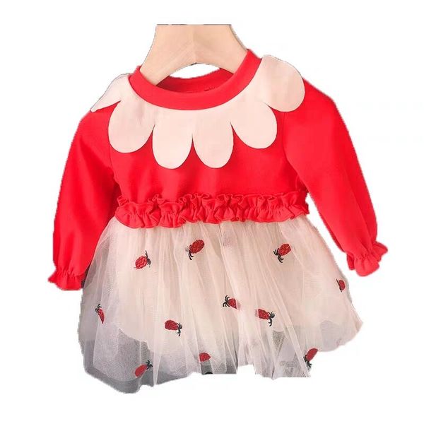 amyababy new 2010 spring baby girls dresses 12 months mesh patchwork princess costumes birthday kids tutu party dress for girl, Red;yellow
amyababy new 2010 spring baby girls dresses 12 months mesh patchwork princess costumes birthday kids tutu party dress for girl, Red;yellow