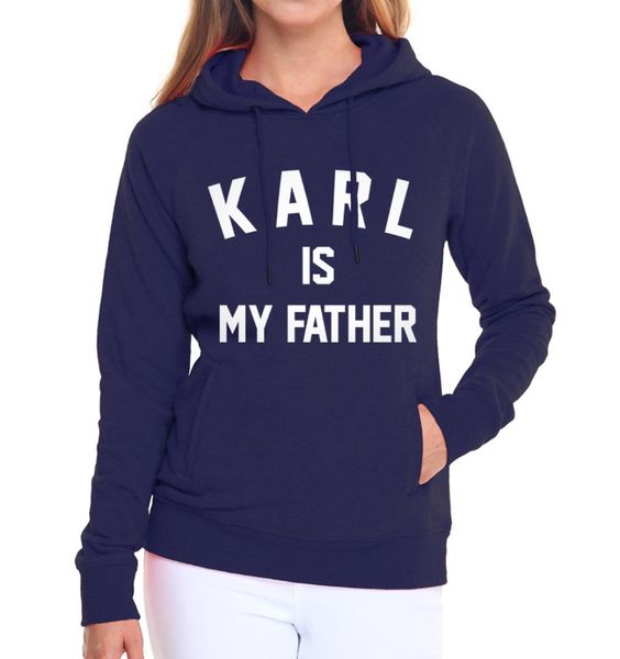 2019 autumn winter women hoodies karl is my father kawaii tracksuits fashion harajuku fleece sweatshirts femme brand clothing pp, Black
2019 autumn winter women hoodies karl is my father kawaii tracksuits fashion harajuku fleece sweatshirts femme brand clothing pp, Black