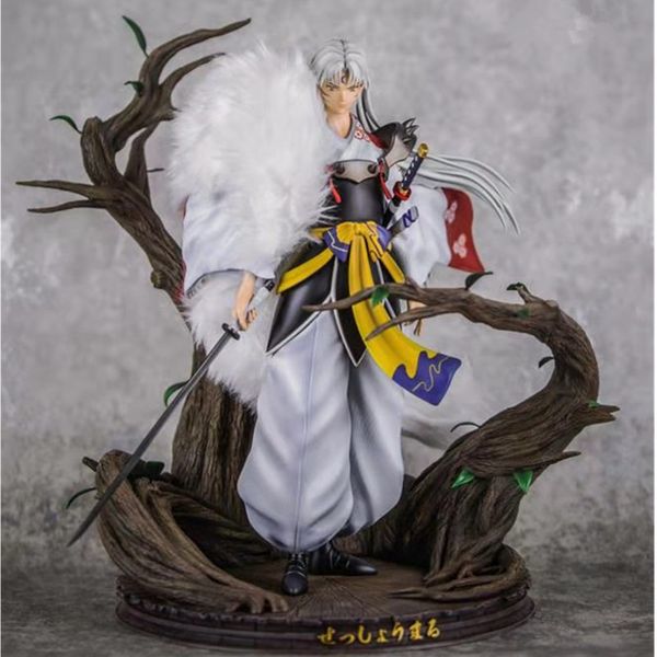 inuyasha dog demon sesshoumaru 1/7 combat scenes resin statue action figure collection model toy x4609 t200304
inuyasha dog demon sesshoumaru 1/7 combat scenes resin statue action figure collection model toy x4609 t200304