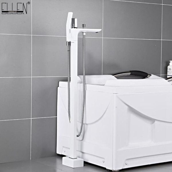 vidric floor stand bath faucets bathtub cold water mixer flooring faucet black / white finished mlb2005
vidric floor stand bath faucets bathtub cold water mixer flooring faucet black / white finished mlb2005