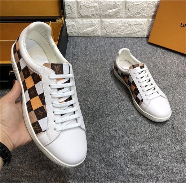 italian men's new white shoes lace up sneakers luxury sneakers mens design shoes men's shoes large size: 38-44 a11, Black
italian men's new white shoes lace up sneakers luxury sneakers mens design shoes men's shoes large size: 38-44 a11, Black
