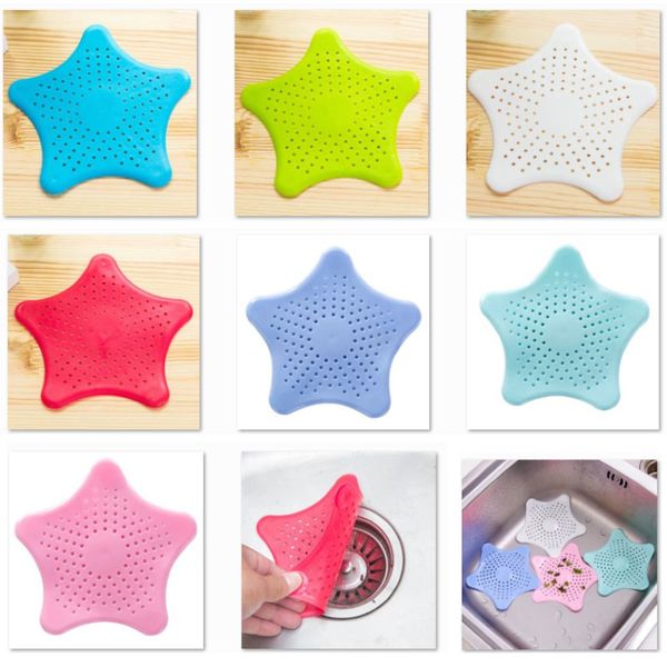 creative kitchen bathroom sea star sucker filter sink drain ser anti-clogged floor sewer outfall hair filter colanders strainer hh9-2290
creative kitchen bathroom sea star sucker filter sink drain ser anti-clogged floor sewer outfall hair filter colanders strainer hh9-2290