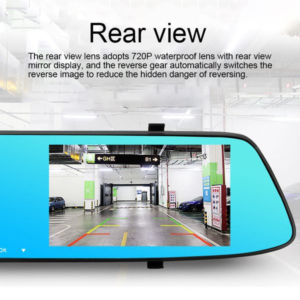 5" hd 1080p car dvr dash camera night vision registrator touch screen rearview mirror dual lens auto camera video recorder
5" hd 1080p car dvr dash camera night vision registrator touch screen rearview mirror dual lens auto camera video recorder