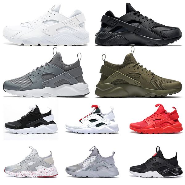 classic huarache running shoes for men women black gold triple sneakers huarach 1 athletic trainers huraches sport shoes 36-45, White;red
classic huarache running shoes for men women black gold triple sneakers huarach 1 athletic trainers huraches sport shoes 36-45, White;red