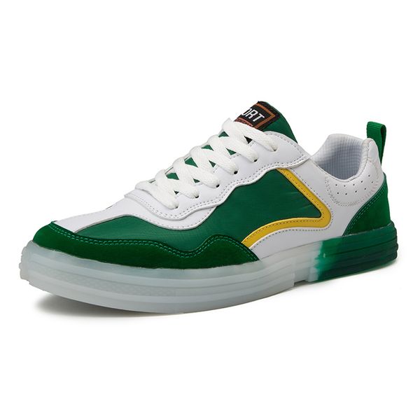 new brand black men's leather casual running shoes men fashion breathable sneakers fashion flats big plus size
new brand black men's leather casual running shoes men fashion breathable sneakers fashion flats big plus size