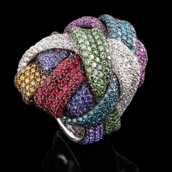 godki famous monaco design big winding cross geometry cubic ziron cz ring for women wedding dubai bridal finger ring 2019, Silver
godki famous monaco design big winding cross geometry cubic ziron cz ring for women wedding dubai bridal finger ring 2019, Silver