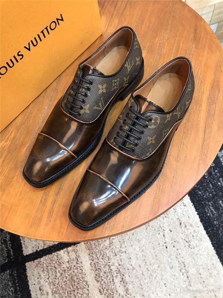 19fw mens dress shoe pointed toe oxford shoes for men lace up designers luxury brands formal wedding shoes zapatos de vestir hombre yecq5, Black
19fw mens dress shoe pointed toe oxford shoes for men lace up designers luxury brands formal wedding shoes zapatos de vestir hombre yecq5, Black