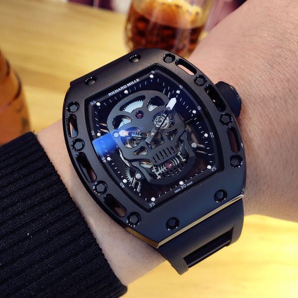 rm mechanical waterproof watch hollow and lasha technology fully automatic imported machine core mens watch rubber sport watches bitime
rm mechanical waterproof watch hollow and lasha technology fully automatic imported machine core mens watch rubber sport watches bitime