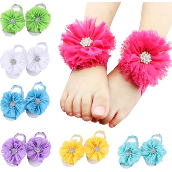 baby sandals flower rhinestone shoes cover barefoot ties infant girl kids first walker shoes pgraphy props
baby sandals flower rhinestone shoes cover barefoot ties infant girl kids first walker shoes pgraphy props