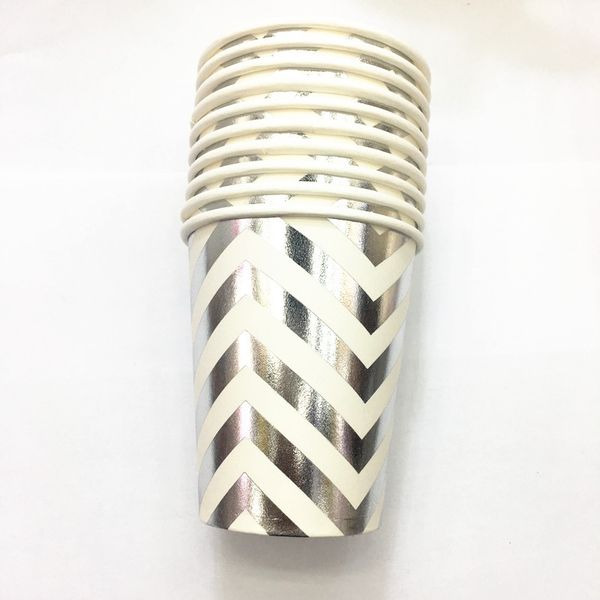 10/pack silver chevrons theme paper cups silver chevrons theme party decorations disposable cups
10/pack silver chevrons theme paper cups silver chevrons theme party decorations disposable cups