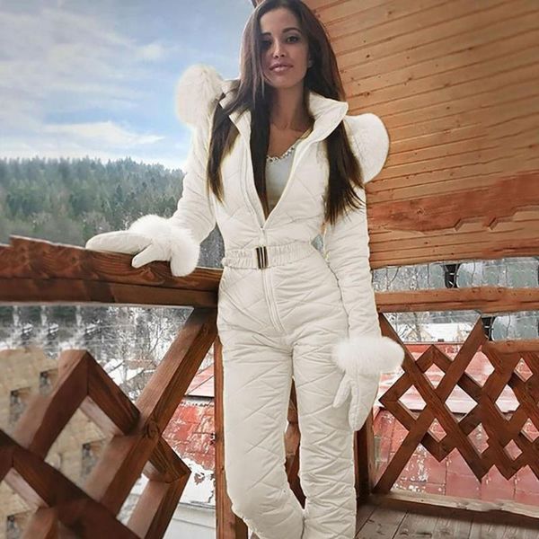 plus size women one piece ski jumpsuit casual thick winter warm snowboard skisuit outdoor sports skiing pant sets zipper ski sui
plus size women one piece ski jumpsuit casual thick winter warm snowboard skisuit outdoor sports skiing pant sets zipper ski sui