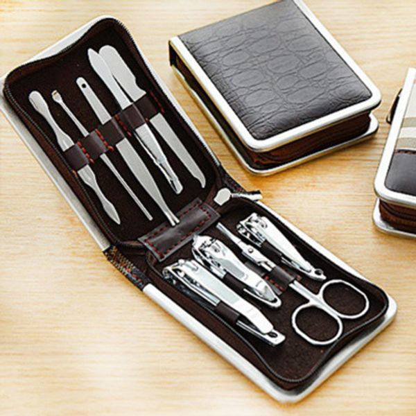 nail manicure set adults nail tools sets carbon steel trimmers clipper kids kits nail accessories 9pcs/set
nail manicure set adults nail tools sets carbon steel trimmers clipper kids kits nail accessories 9pcs/set