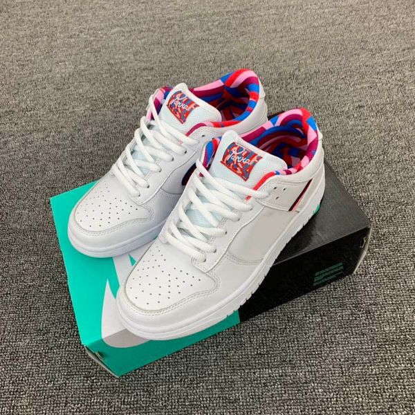 2020 new parra x sb dunk low blazer gt womens mens running shoes white pink rose designer sport sneakers cn4504-100 eur 36-45
2020 new parra x sb dunk low blazer gt womens mens running shoes white pink rose designer sport sneakers cn4504-100 eur 36-45