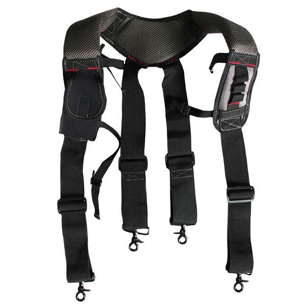 harness for tool belt suspender suspenders men tooling straps tool belt reduce waist load trousers man braces strap wide braces, Black;white
harness for tool belt suspender suspenders men tooling straps tool belt reduce waist load trousers man braces strap wide braces, Black;white