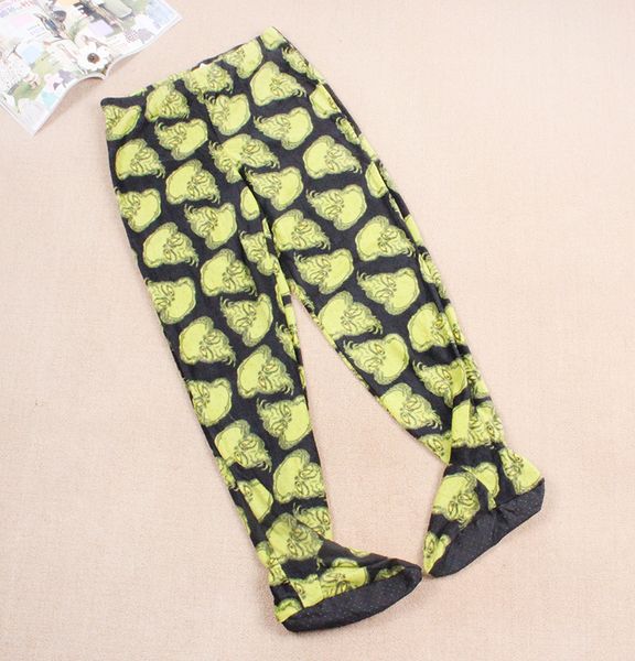 woman cartoon sleep bottoms footed warm pants europe size -l, Black;red
woman cartoon sleep bottoms footed warm pants europe size -l, Black;red