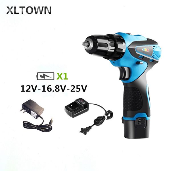 xltown 12/16.8/25v multifunctional mini rechargeable lithium battery electric screwdriver household electric drill power tools
xltown 12/16.8/25v multifunctional mini rechargeable lithium battery electric screwdriver household electric drill power tools