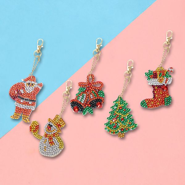christmas diy point diamond keychain 5d rhinestone ornament pendant 5pc christmas decorations for home pendantting navidad
christmas diy point diamond keychain 5d rhinestone ornament pendant 5pc christmas decorations for home pendantting navidad