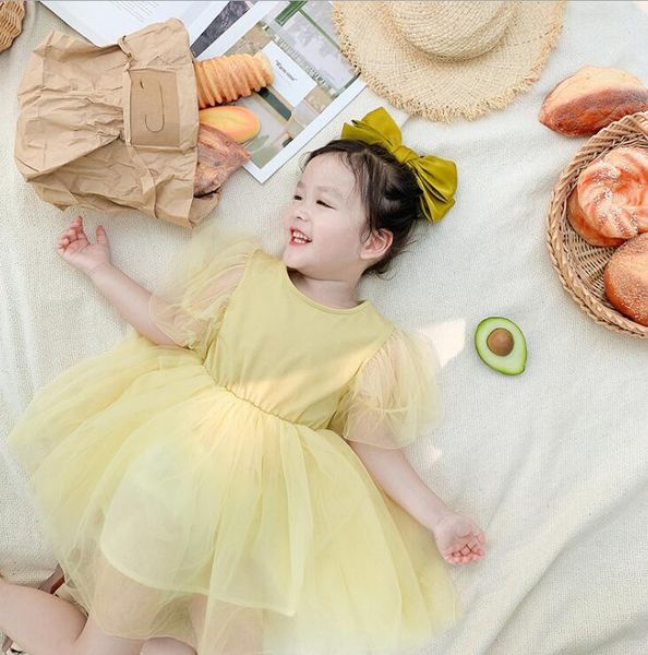 2020 new style girls princess dress cotton mesh fashion summer girls dresses 2-7t qa641, Red;yellow
2020 new style girls princess dress cotton mesh fashion summer girls dresses 2-7t qa641, Red;yellow