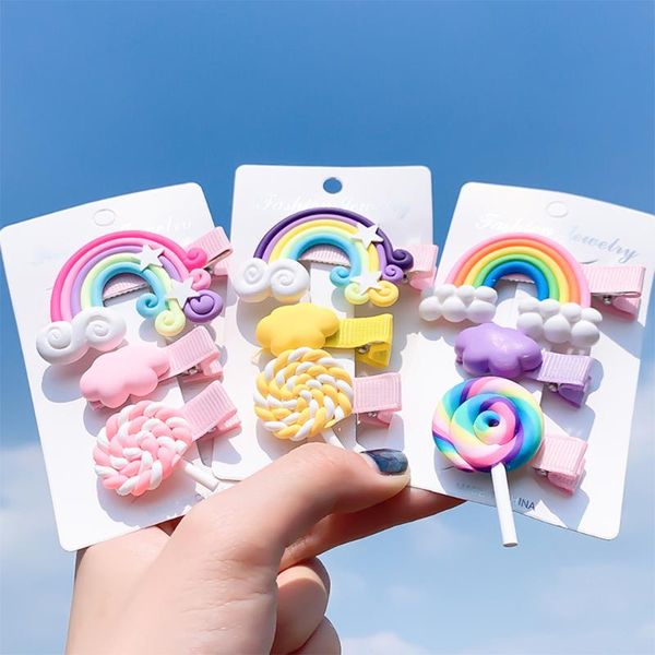 hair accessories lovely rainbow clouds candy clip for baby girls boutique handmade small hairgrip barrettes headwear 120, Slivery;white
hair accessories lovely rainbow clouds candy clip for baby girls boutique handmade small hairgrip barrettes headwear 120, Slivery;white