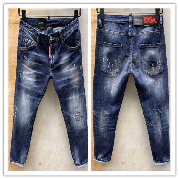 2020 new brand of fashionable european and american men's casual jeans ,high-grade washing, pure hand grinding, quality optimization lt, Blue
2020 new brand of fashionable european and american men's casual jeans ,high-grade washing, pure hand grinding, quality optimization lt, Blue
