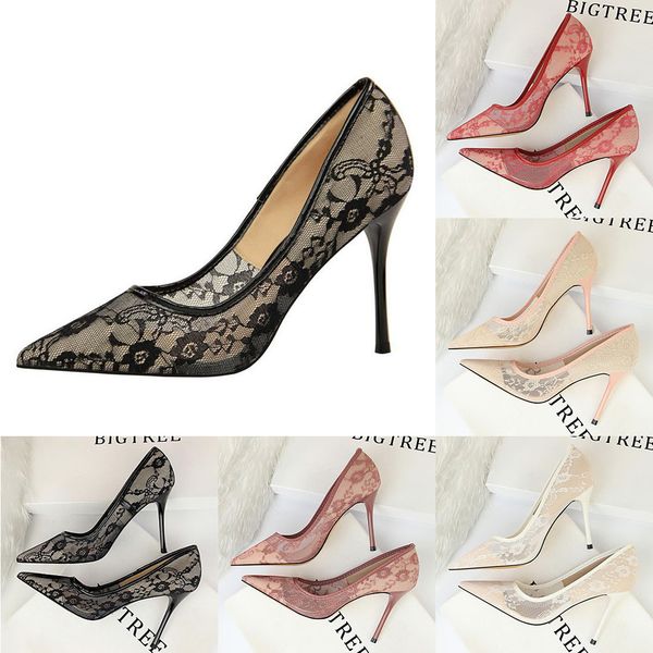 5cm black hollow lace ankle shallow fashion luxury designer women shoes ladies high heels pumps size 34 to 40
5cm black hollow lace ankle shallow fashion luxury designer women shoes ladies high heels pumps size 34 to 40