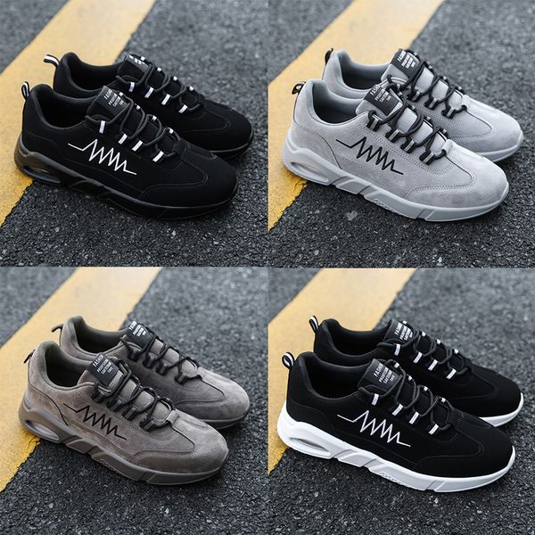 summer2020 women cushion new men fashion casual shoes outdoors trainers triple balck white grey brown classic comfortable style designer sne, Black
summer2020 women cushion new men fashion casual shoes outdoors trainers triple balck white grey brown classic comfortable style designer sne, Black