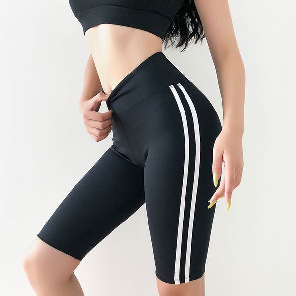 women's stripe fitness shorts high waist sports quick dry athletic skinny shorts yoga running workout riding, White;red
women's stripe fitness shorts high waist sports quick dry athletic skinny shorts yoga running workout riding, White;red
