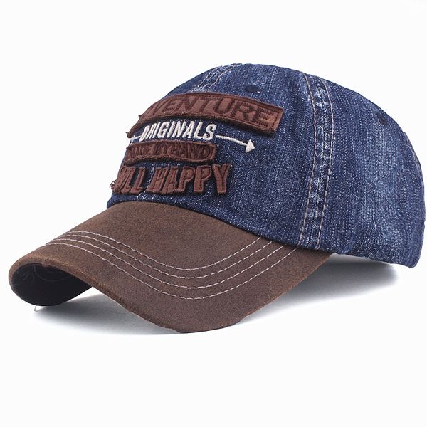 2019 new men's cap denim baseball caps for men streetwear women dad hat snapback embroidery casual cap casquette hip hop cap, Blue;gray
2019 new men's cap denim baseball caps for men streetwear women dad hat snapback embroidery casual cap casquette hip hop cap, Blue;gray