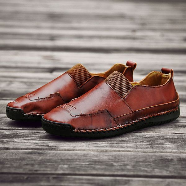 genuine leather male loafers 2019 breathable men casual shoes flat soft loafers male moccasins slip on mens driving shoes hc-378, Black
genuine leather male loafers 2019 breathable men casual shoes flat soft loafers male moccasins slip on mens driving shoes hc-378, Black