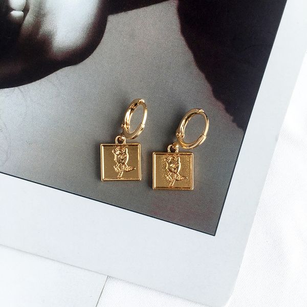 fashion romantic delicate rose geotric flower earrings gold color flower metal square coin charm hoops earrings women jewelry, Golden;silver
fashion romantic delicate rose geotric flower earrings gold color flower metal square coin charm hoops earrings women jewelry, Golden;silver