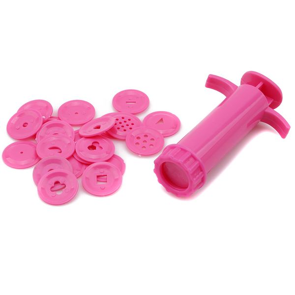 20pcs syringes head play dough playdough polymer sand intelligent plasticine mold tools set kit syringes styling tools toy
20pcs syringes head play dough playdough polymer sand intelligent plasticine mold tools set kit syringes styling tools toy