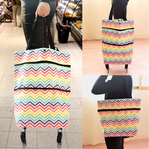 portable folding shopping bag food organizer trolley bag on wheels bags waterproof folding portable shopping bags
portable folding shopping bag food organizer trolley bag on wheels bags waterproof folding portable shopping bags