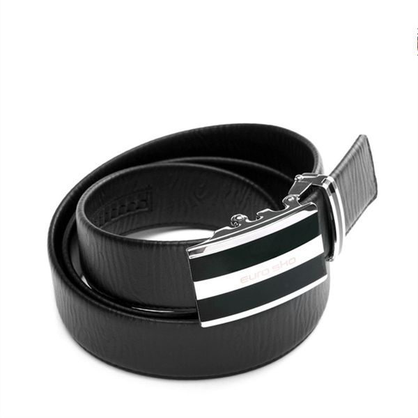 quality men style automatic buckle fashion genuine leather belt 3.5cm width real split leather casual waist belt for men, Black;brown
quality men style automatic buckle fashion genuine leather belt 3.5cm width real split leather casual waist belt for men, Black;brown