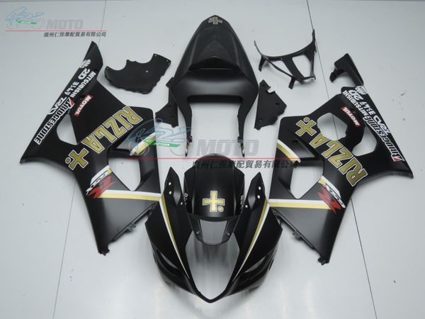 4 gifts injection mold new abs motorcycle full fairings set fit for suzuki gsx-r1000 k3 2003 2004 03 04 gsxr1000 bodywork set black matte 
4 gifts injection mold new abs motorcycle full fairings set fit for suzuki gsx-r1000 k3 2003 2004 03 04 gsxr1000 bodywork set black matte