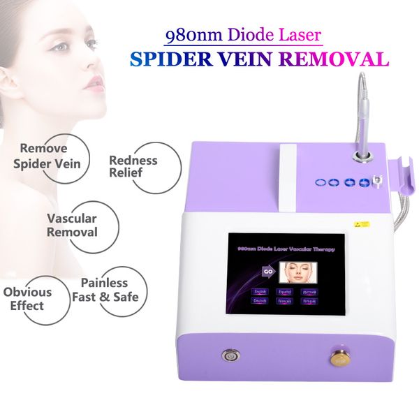 clinic use laser spider veins removal machine vascular relieve treatment 980nm wavelength diode laser varicose blood vessel removal device, Black
clinic use laser spider veins removal machine vascular relieve treatment 980nm wavelength diode laser varicose blood vessel removal device, Black
