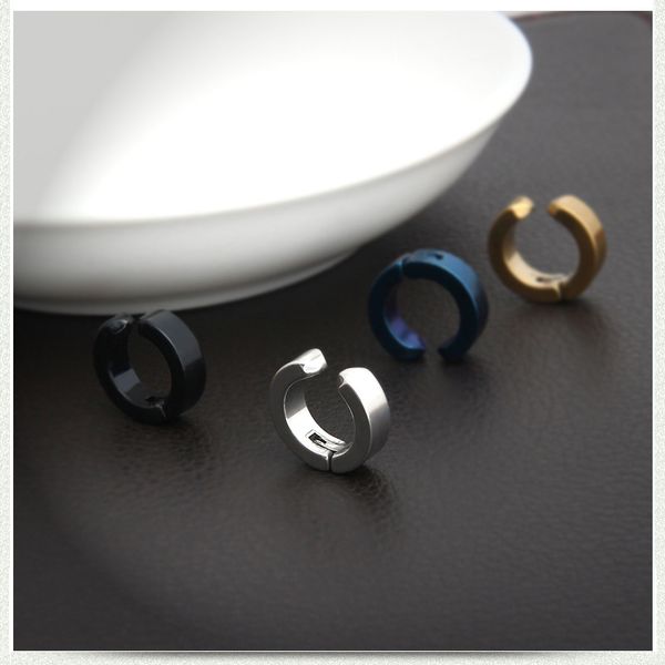 jrl stainless steel fake piercing earrings women stud cuff hoop non-piercing clip on earring punk dilataciones falsas piercing jewelry k3001, Silver
jrl stainless steel fake piercing earrings women stud cuff hoop non-piercing clip on earring punk dilataciones falsas piercing jewelry k3001, Silver