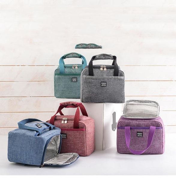 portable lunch bag new thermal insulated lunch box tote cooler handbag bento pouch dinner container school storage bags, Blue;pink
portable lunch bag new thermal insulated lunch box tote cooler handbag bento pouch dinner container school storage bags, Blue;pink
