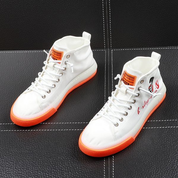 cuddlyiipanda men fashion casual shoes summer canvas high youth leisure sneakers male breathable white shoes zapatos hombre, Black
cuddlyiipanda men fashion casual shoes summer canvas high youth leisure sneakers male breathable white shoes zapatos hombre, Black