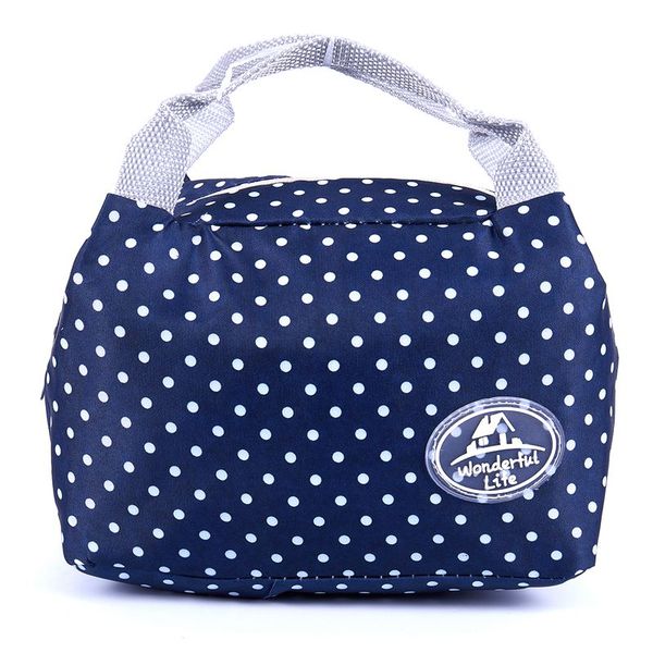 ljl-dot portable lunch bag thermal insulated cold keep safe warm lunch bags for girls women, Blue;pink
ljl-dot portable lunch bag thermal insulated cold keep safe warm lunch bags for girls women, Blue;pink