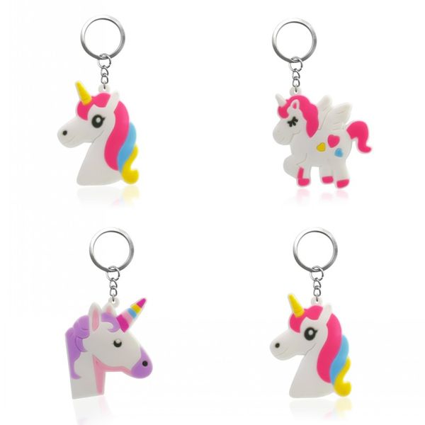 1pcs pvc key chain cartoon unicorn mini anime figure key ring keychain holder fashion charms trinket, Silver
1pcs pvc key chain cartoon unicorn mini anime figure key ring keychain holder fashion charms trinket, Silver