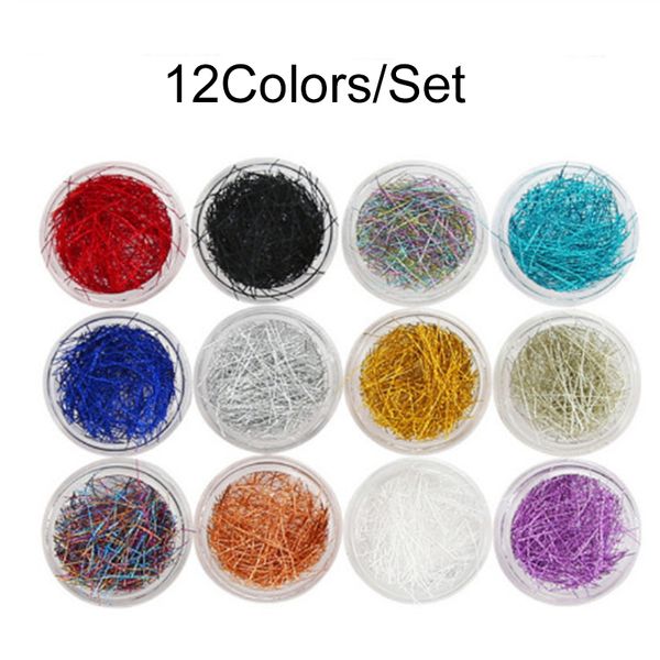 12colors / set женщина nail цвета ювелирных изделия сетка резьба светотерапия ногти клей женщина инструменты искусство, Silver;gold
12colors / set женщина nail цвета ювелирных изделия сетка резьба светотерапия ногти клей женщина инструменты искусство, Silver;gold