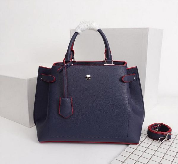 new womens designer luxury handbags fashion black beige blue genuine cow leather totes satchel bag ladies brand shoulder bags 32.5x14.5x23cm
new womens designer luxury handbags fashion black beige blue genuine cow leather totes satchel bag ladies brand shoulder bags 32.5x14.5x23cm