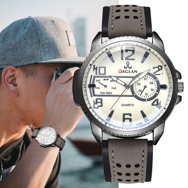 men watch quartz leather blu ray glass clock watch mens new arrival in men wrist watches relogios masculinos, Slivery;brown
men watch quartz leather blu ray glass clock watch mens new arrival in men wrist watches relogios masculinos, Slivery;brown
