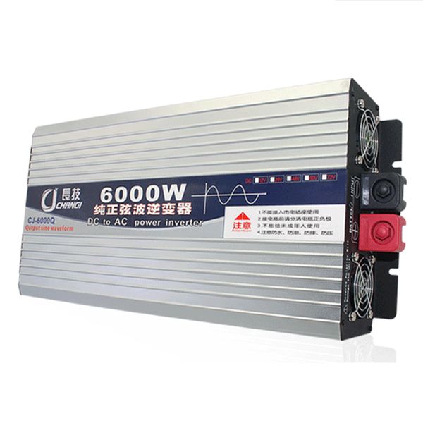 чисто инвертор волны синуса 12v24v48v60 до 220 6kw высокой мощности кондиционера домой автомобиля
чисто инвертор волны синуса 12v24v48v60 до 220 6kw высокой мощности кондиционера домой автомобиля