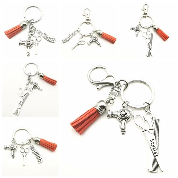 ewelry & Accessories New Hair Stylist Gift Multicolor Tassel Charm Key Chain Retro Jewelry Mini Barber Scissors Hair Dryer Comb Keychain ...
ewelry & Accessories New Hair Stylist Gift Multicolor Tassel Charm Key Chain Retro Jewelry Mini Barber Scissors Hair Dryer Comb Keychain ...