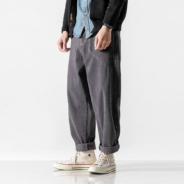 men harem pants vintage causal straight wide leg pant streetwear hip hop loose harem trouser male solid color sweatpants pants, Black
men harem pants vintage causal straight wide leg pant streetwear hip hop loose harem trouser male solid color sweatpants pants, Black