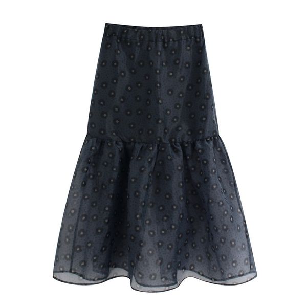skirts transparent women skirt spring 2021 fashion shine through prints organza modern lady long, Black
skirts transparent women skirt spring 2021 fashion shine through prints organza modern lady long, Black