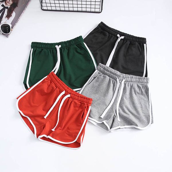 casual shorts woman fashion stretch waist 2020 high waist black white shorts harajuku beach short women's clothing, White;black
casual shorts woman fashion stretch waist 2020 high waist black white shorts harajuku beach short women's clothing, White;black